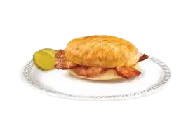 Bacon biscuit
