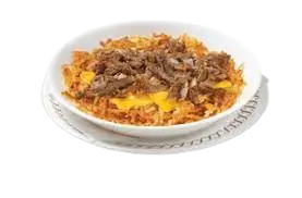 Cheesesteak Melt Hashbrown