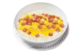 Ham Egg and Cheese Grits Bowl 