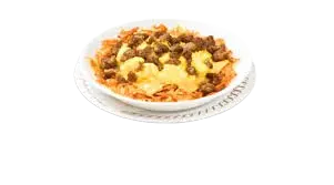  Sausage Egg and Cheese Hashbrown Bowl