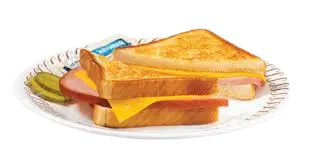 Grilled Ham Sandwich